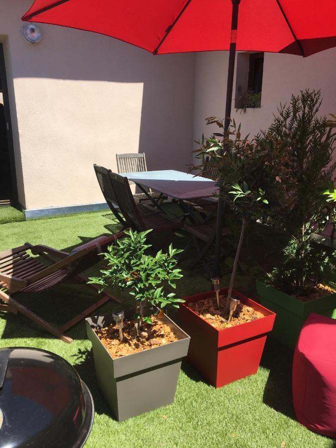 לה פטיט-פייר Les Appartements D'Estelle מראה חיצוני תמונה